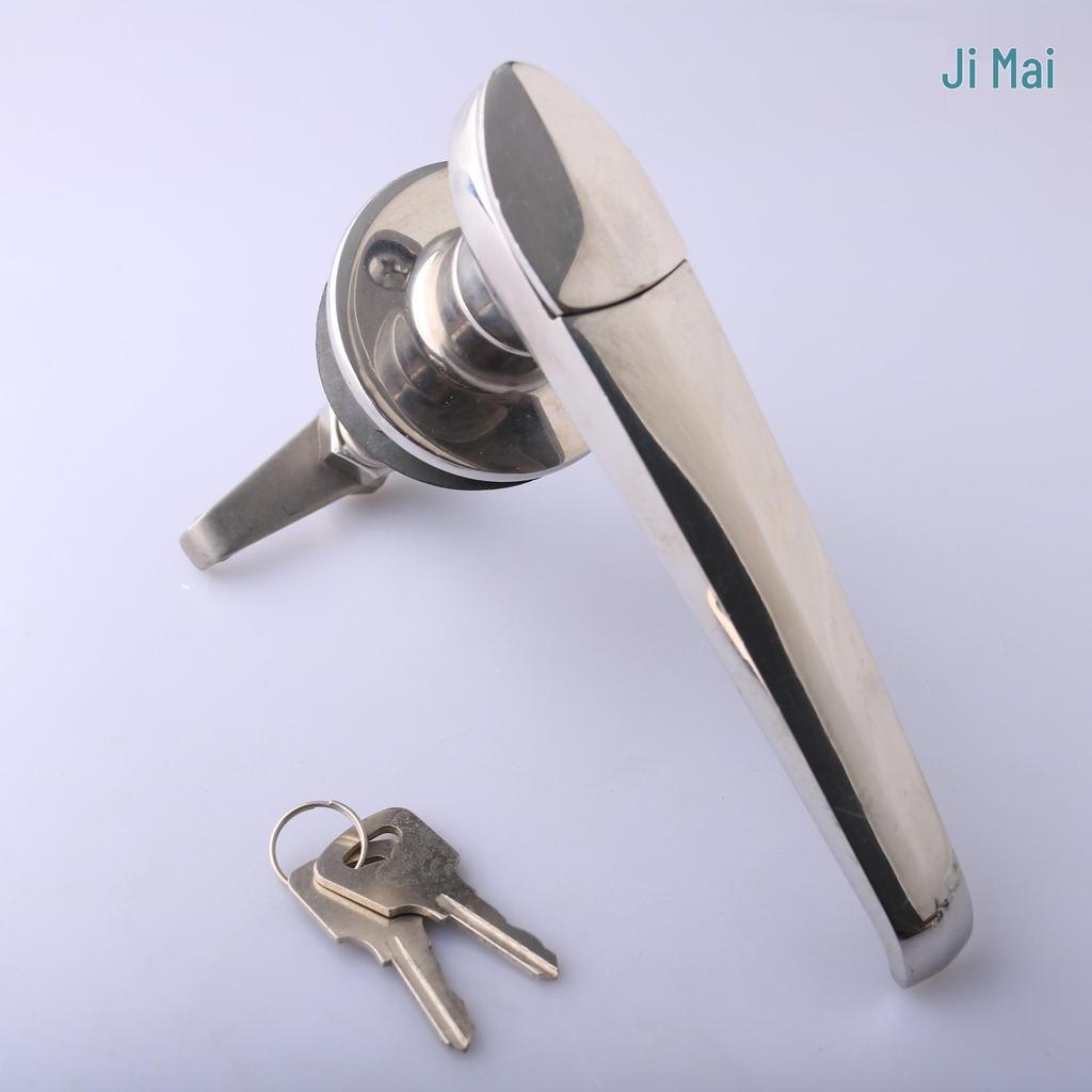 Outdoor Waterproof Stainless Steel Cabinet Lock with Lithium Battery Storage