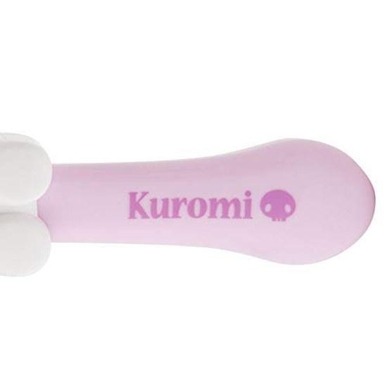 Sanrio Kuromi Character-Shaped Hair Brush