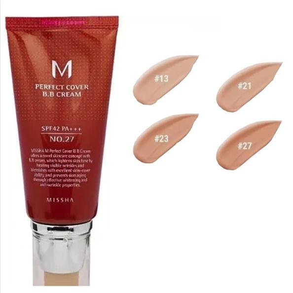 

[MISSHA] M Perfect Cover BB Cream 50мл(SPF42) 50ml