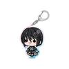 The Wizard's Promise TV Anime Acrylic Keychain [White]