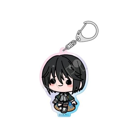 The Wizard s Promise TV Anime Acrylic Keychain [White]