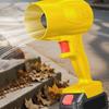 Car Air Dryer Blower Lawn Cordless Leaf Blower Electric Turbocharger Duster Cleaning Machine For House Room Leaves Snow Car