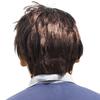 Funny Head Cover with Double Chins Cosplay Full Head Cover for Holiday Costume Party