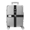 Lehuolvxing Luggage Strap Cross Style, Trolley Suitcase Reinforced Packing Strap, Tie-Down Fastening Protective Rope Band