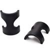 Bike Handlebar Shims Bicycle Handlebar Stem Shims Handle Bar Adapter Reducer Aluminum Clamp Spacer Conversion Shims