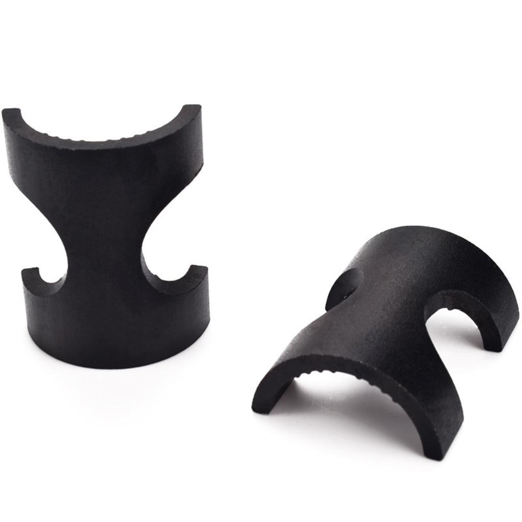 Bike Handlebar Shims Bicycle Handlebar Stem Shims Handle Bar Adapter Reducer Aluminum Clamp Spacer Conversion Shims