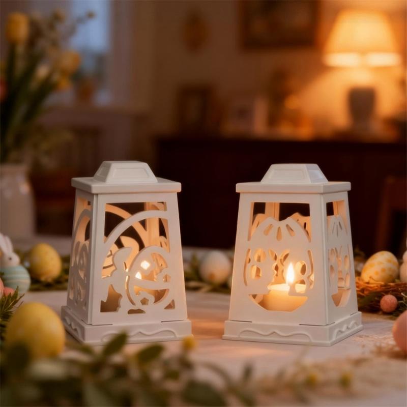 Silicone DIY Craft Molds Mould For Making Easter Hollow Lanterns Night Lights Ideal For Holiday Decoration And Creative Fun