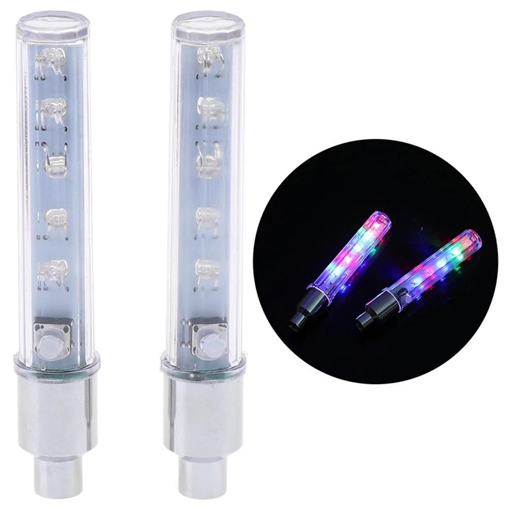 

Tyre Tire Wheel Lamp Motorcycle Bicycle Decorative Light Valve Cap Lamp Tire Flash Lights 5 LED 5 LED