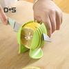 Lemon Tomato Slicer Vegetable Cutter Round Fruit Tongs Onion Holder Handheld Slicing Tool Multipurpose Kitchen Cutting Aid Gadget