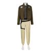 A Rogue One Star Wars Story Chirrut Imwe Cosplay Man Makeup Costume Party Suit