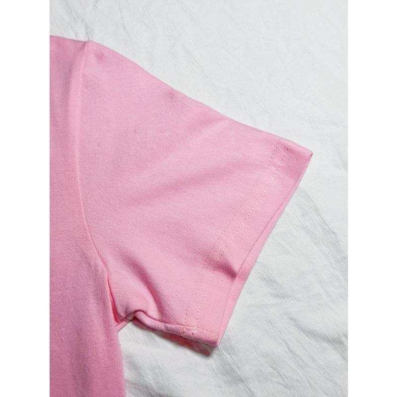 European sizes Girls' Sunflower & Horse Print Round Neck T-Shirt - Casual Summer Blouse Top with Sunflower & Equestrian