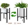 Miling Modular Telescopic Iron Art Floor Plant Stand
