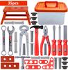 Kids' Simulation Toolbox: Educational Repair Play Set with Screwdriver and Screws