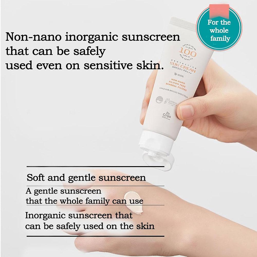 Dr. Orga 100 Sunscreen 50ml (SPF50+)