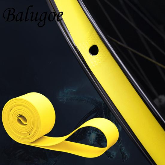 Cheap Balugoe 2Pcs Tire Rim Liners High Toughness Explosionproof PVC