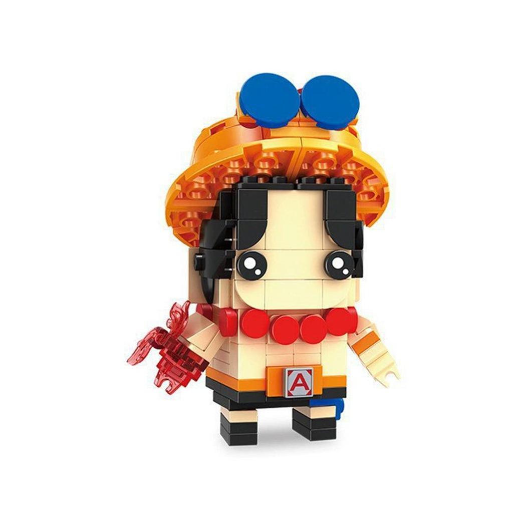 Anime Movie  Character Bricks Chopper Ace KAIDO Nami Building Blocks Set Toys For Children Adults Gifts Bricks Assemble
