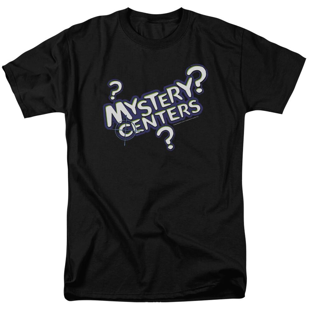 Dubble Bubble Mystery Centers T Shirt Mens Licensed Jawbreakers Candy Black L