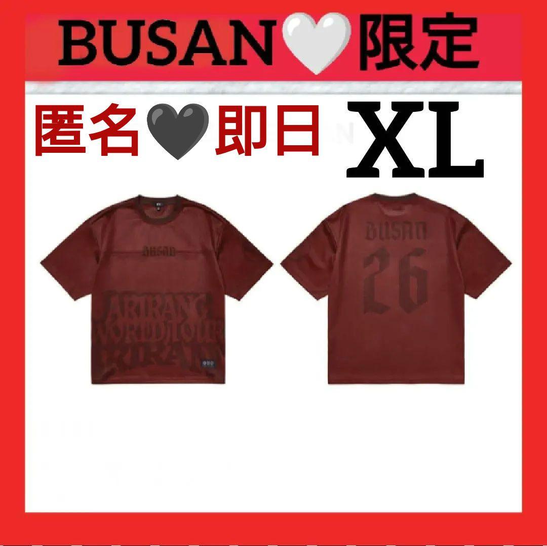 [USED] BTS ARIRANG jersey, Busan limited edition, T-shirt, XL size, Seoul, South Korea