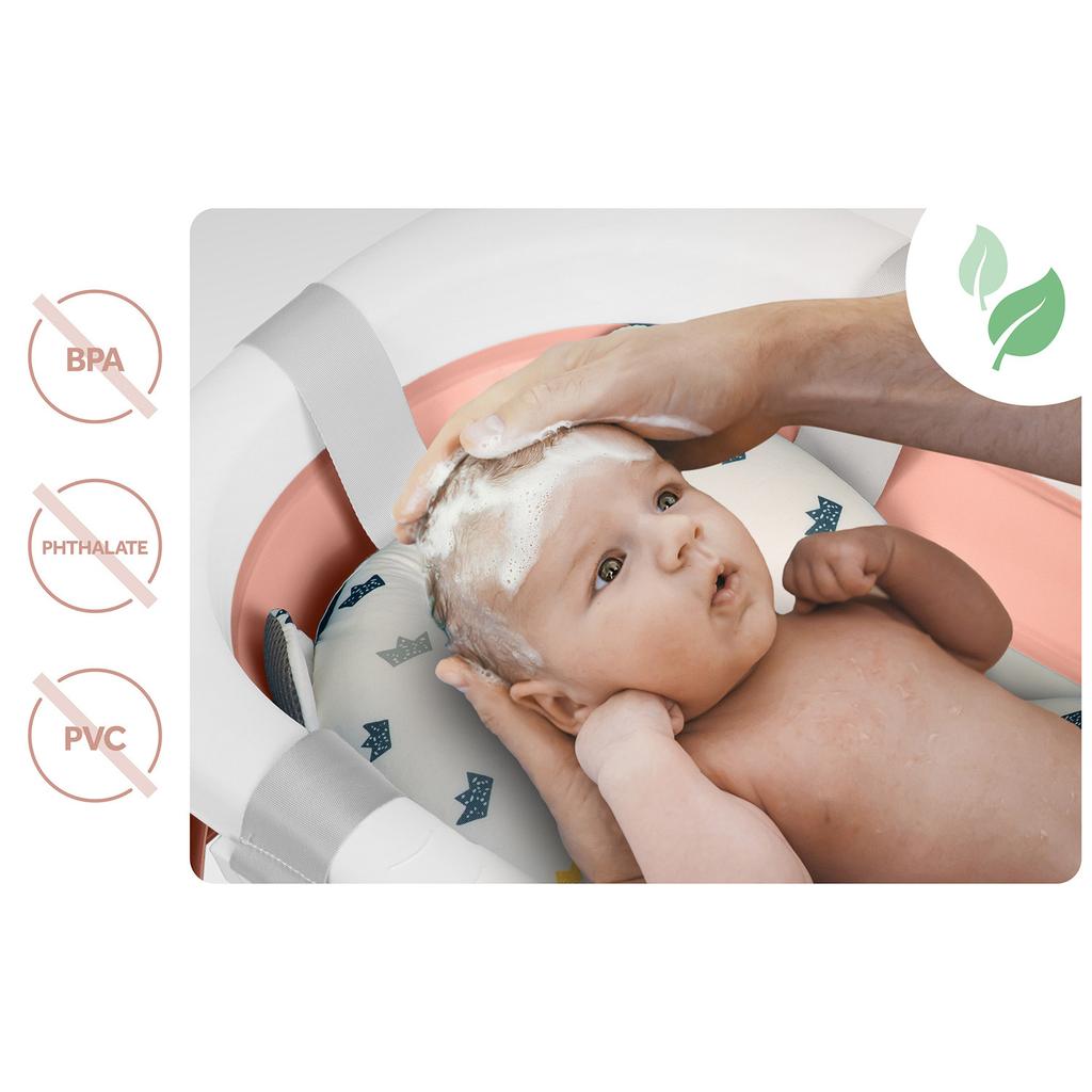 Foldable Bathtub For Babies & Infants With Insert, Ricokids &