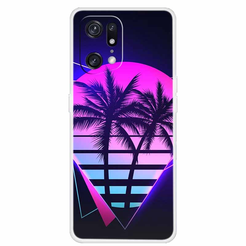 

For OPPO Find X5 5G Cases X5 Pro Clear Marble Soft TPU Silicone Cases For Oppo Find X5 Pro Cover 6.7 Transparent Fundas FindX5 -OPPO Find X5 5G