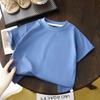 Summer Casual Cotton T-Shirts for Girls and Babies - Soft and Breathable In White, Red, Black, and Beige
