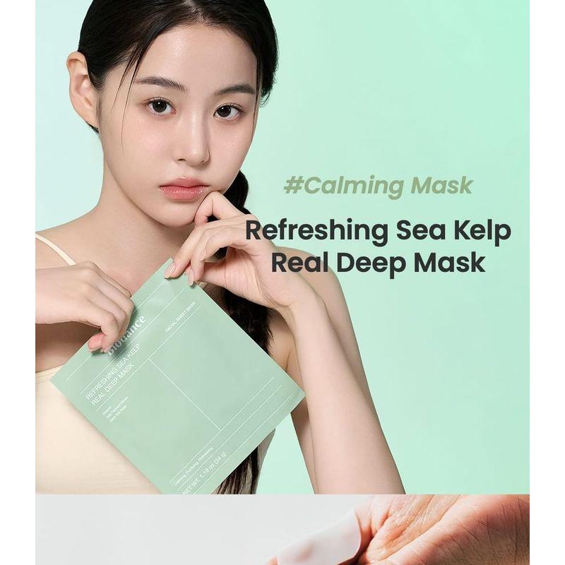 Biodance - Refreshing Sea Kelp Real Deep Mask Set