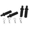 Plastic RC Car Shell Column Steel RC Car Shell R Clips for ZD Racing MX07 1/7 RC Car