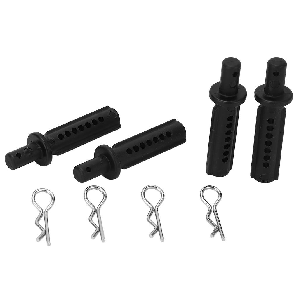Plastic RC Car Shell Column Steel RC Car Shell R Clips for ZD Racing MX07 1/7 RC Car