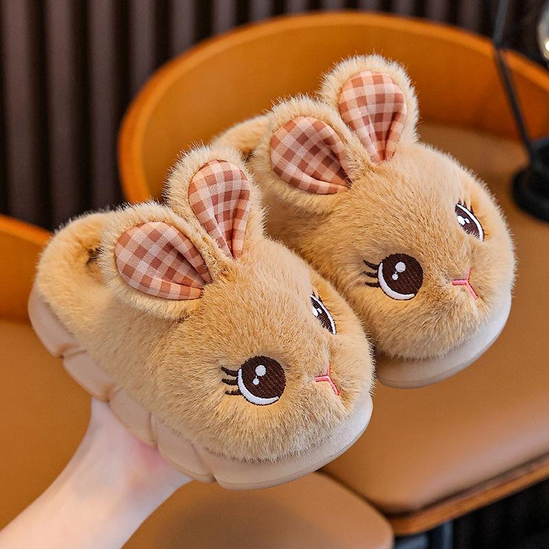 Children's Cotton Shoes Winter and Autumn Indoor Home Soft Baby Shoes