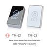 Infrared Sensor Touch Key & Glass Break Alarm Button for Emergency Access Control