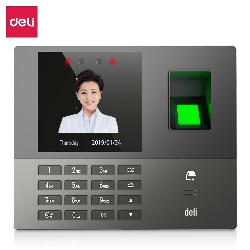 

Deli 13888C Biometric Attendance Machine CN plug (adapter included)