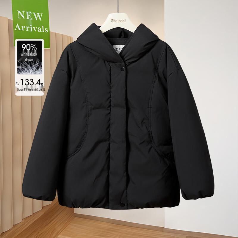 Tachi Women s Hooded 90% Down Jacket M