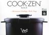 Skater Cookzen Black Microwave Multi-purpose Cooker MWC1