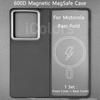 For Motorola Razr Fold Aramid Carbon Fiber Case Magnetic with MagSafe Ultra Thin Lightweight Armor Protective Cover