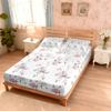 3pcs Spring Colorful Beautiful Flower Printed Coreless Bed Sheet Set Multi Size Soft Bed Cover Bedroom Bedding Decoration