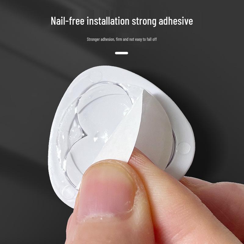 Roată Universală Tri-Sferică Adezivă: Role pivotante rezistente la uzură, fără perforare, pentru uz casnic