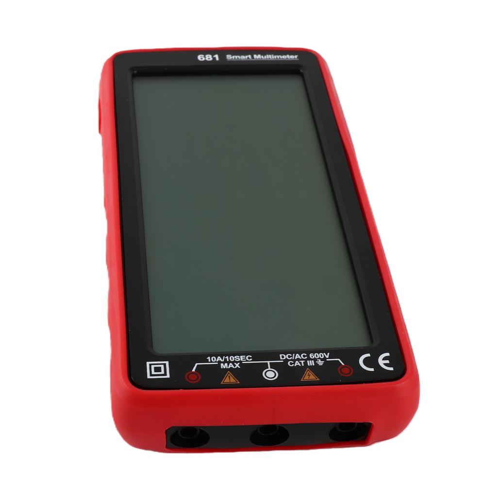 NCV Non Contact Multimeter Anti Burning Automatic LCD Full Screen Intelligent Multimeter Volt Amp Meter