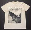 Bauhaus Band White Short Sleeve Cotton T Shirt SIZE S-5XL