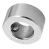 5 Pcs 8mm Shaft Lock Collar T8   Screw Lock Ring Nickle Plated Iron Isolation for 3D Printer