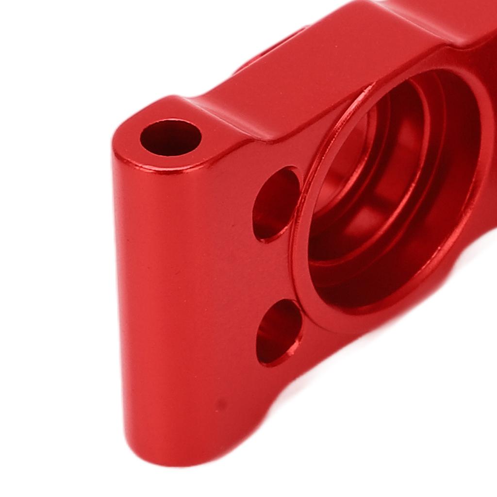 1Celsius10 RC Car Rear Hub Metal Rear Axle Seat for Remote Control Vehicles for   Typhon