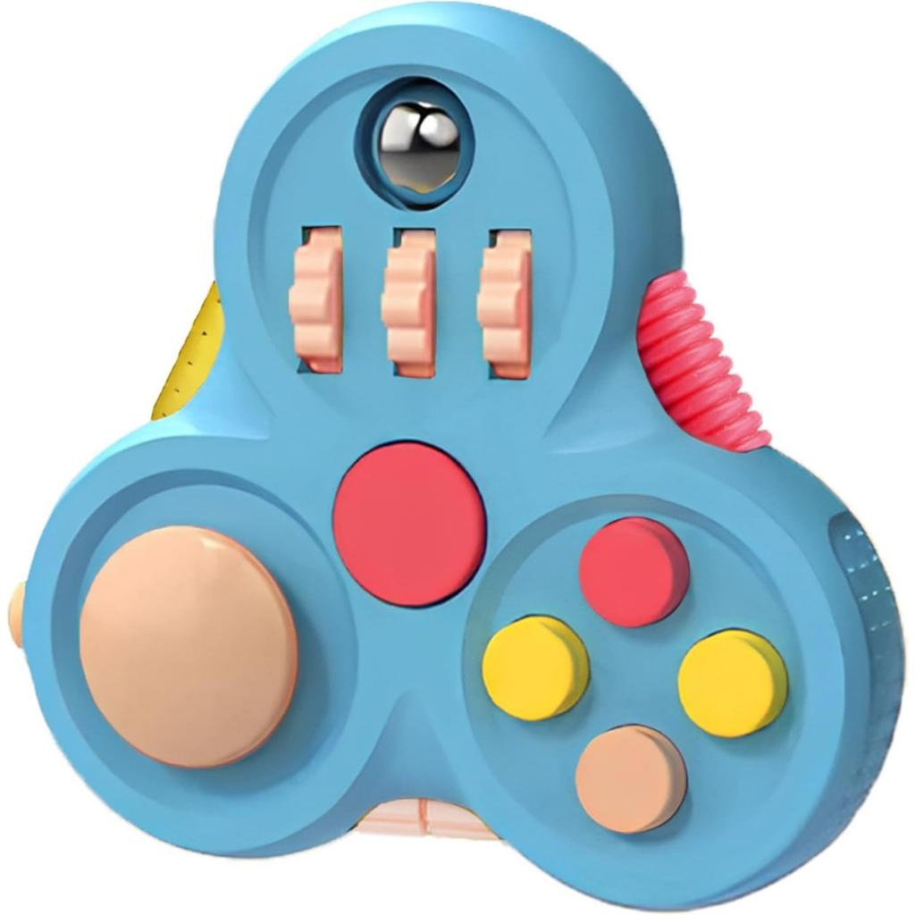 Fidget Toys, Fidget Pad Fidgets, Autism Figette Cubes, Cool Fidget Clicker Controller Desk Toys, Anxiety Relief Stress ADHD Toys, Sensory Fidget Cubes