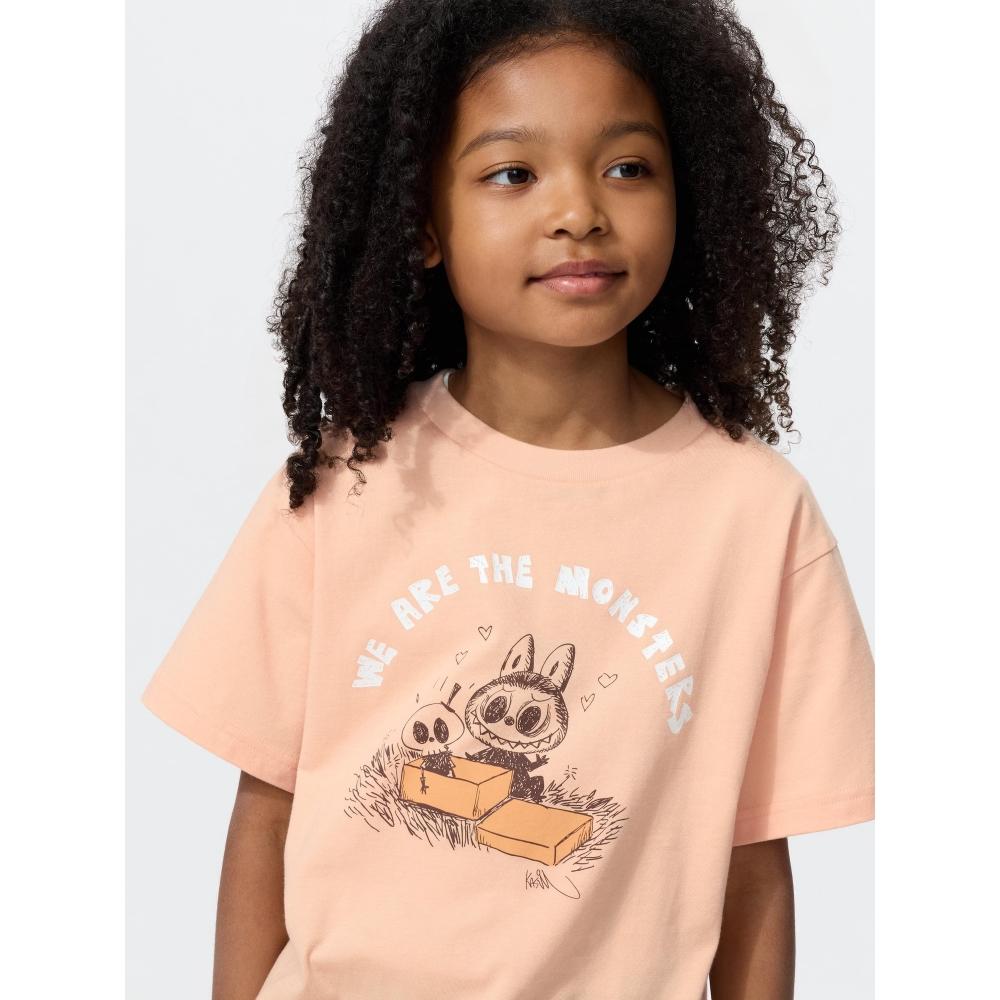 Uniqlo Japan Girls Pop Mart Ut