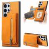 Magnetic Leather Wallet Phone Case For Samsung Galaxy S25 Edge S24 Ultra S23 Plus A17 A07 A55 A35 A15 A54 A34 A56 A36 A16 Cover