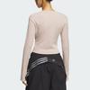 Originals Drop Shoulder Sleeve T Shirt Women's Wonder Taupe IX1911