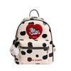 Schoolbag Korean original design cute Dalmatians backpack women 1011 new large-capacity student schoolbag commuter backpack