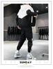 2025 Autumn/Winter Men's Trendy Casual Two-Piece Sports Suit