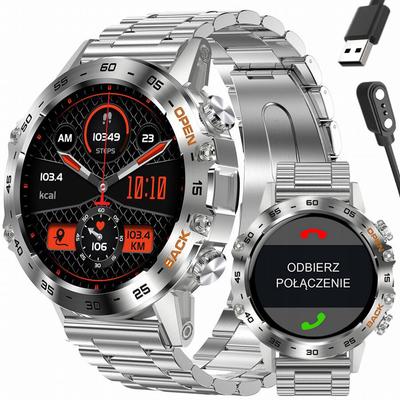 Men's Smartwatch Gravity Gt9-3 - Making Calls, Blood Pressure Monitor (Sg021C)