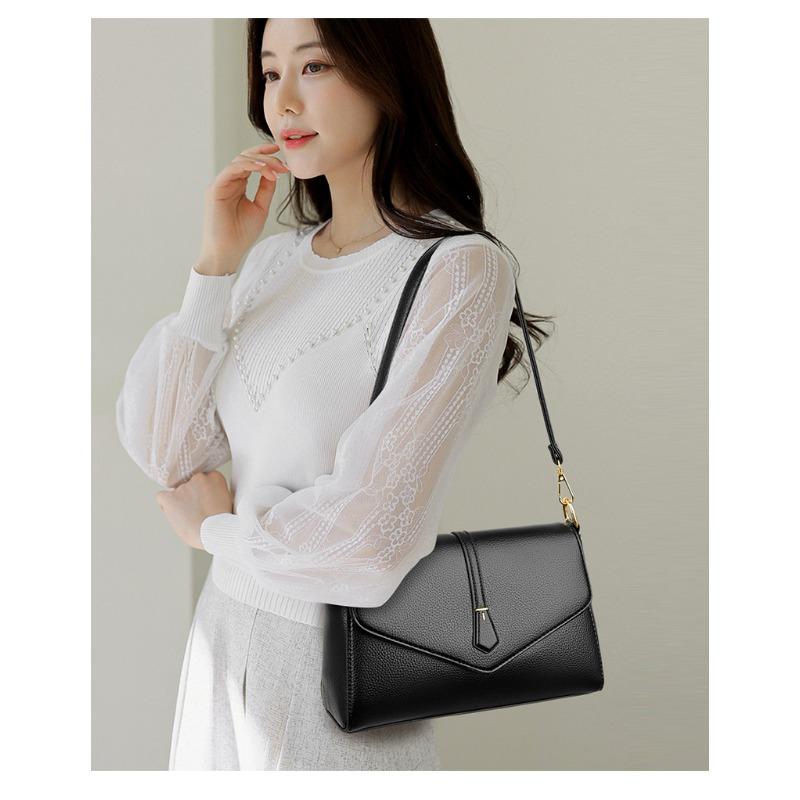 High Quality Soft PU Leather Women's Crossbody Bag, Fashionable Women's Shoulder Bag, Suitable for Daily Use, Shopping, Commuting