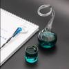 Glass Pen Holder Dip Pen With Dip Pen Steel Self-Adjusting Tone Ink Color Ink Gold Powder Wash Pen