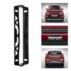 Universal Car Styling Aluminum License Plate Frame Adjustable Racing Number Holder 5 Colors